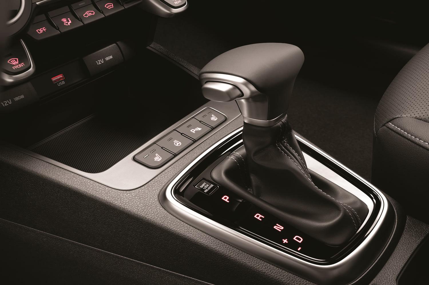 Schakelpook automaat